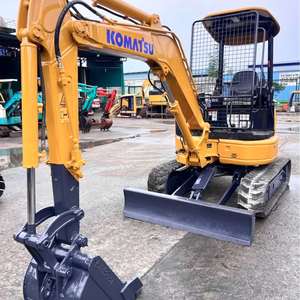 Mini-excavatrice sur chenilles Komatsu PC30 d'occasion avec certification CE |   Excavatrice hydraulique d'occasion de 3 tonnes fabriquée au Japon à bas prix EPR_Germany_Packing - Product Image 1