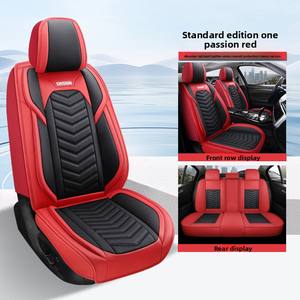 Housse de siège auto complète 2025 pour cinq places, coussin enveloppant pour toutes les saisons, housse de siège auto universelle - Product Image 6