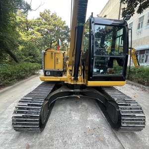 Mini-excavatrice hydraulique sur chenilles de 8 tonnes pour 308E2/307E2, avec boîte de vitesses, moteur, pompe et roulement d'occasion, garantie 12 mois (modèle 2021) - Product Image 4