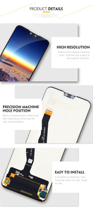 หน้า<span class=keywords><strong>จอ</strong></span>มือถือสำหรับ <span class=keywords><strong>Huawei</strong></span> หน้า<span class=keywords><strong>จอ</strong></span><span class=keywords><strong>2018</strong></span> <span class=keywords><strong>Y9</strong></span>แบบสัมผัสส่งตรงจากโรงงาน - Product Image 5