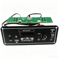 Système de sonorisation vocal extérieur HL-A1017, module d'enceinte sur chariot, enceinte + amplificateur + module avec construction en aluminium et métal