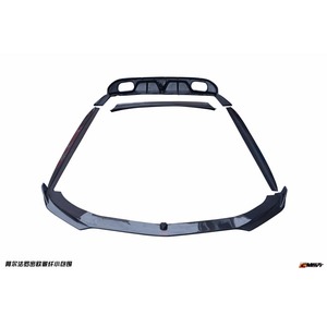 Kit de Carrocería de Fibra de Carbono para <span class=keywords><strong>Alfa</strong></span> Romeo Giulia Estilo CMST, Labio Delantero, Difusor Trasero, Faldones Laterales y Alerón Trasero, Piezas de Tuning para Automóviles - Product Image 6