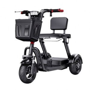 Nouveau modèle de véhicule électrique domestique à trois roues pour le transport de chariots de courses - Product Image 2