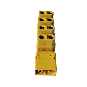 บอร์ดจ่ายไฟฮับ XT60, ตัวแยก XT60 เป็น XT90 แบบ 1 ต่อ 4 สำหรับขยายแบตเตอรี่โดรน K65 - Product Image 3