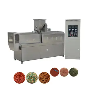 Floating Fish Feed Machine Pellet Extruder for Aquatic Fish Shrimp Crab Processing