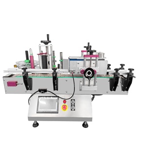 Etiquetadora Automática Portátil de Sobremesa con Cinta Transportadora y Componentes PLC para Etiquetar Botellas de Aceite, Agua y Bebidas - Product Image 1
