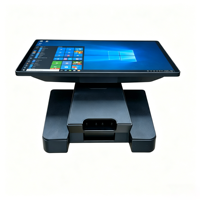 Terminal Punto de Venta Plegable con Pantalla Táctil de 15.6 Pulgadas, Windows/Android, Intel I3/I5/I7 RK3568, 8G, 128G SSD, Caja Registradora para Pagos y Cobro