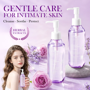 Gel de Lavado Íntimo Yoni de 200 ml, pH Balanceado, Limpiador Suave con Ácido Láctico, Cuidado de la <span class=keywords><strong>Higiene</strong></span> Femenina, Fabricante OEM ODM de Marca Privada - Product Image 1