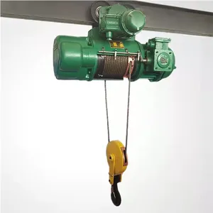 Palan à câble métallique électrique certifié CE & ISO 2Ton 3Ton 10Ton 15Ton pour pont roulant à <span class=keywords><strong>portique</strong></span> - Product Image 1