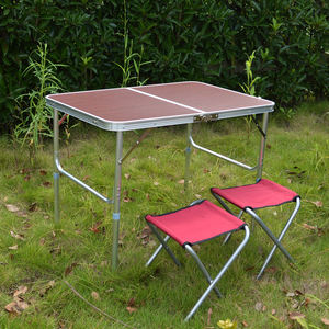 Alumínio Personalizado Outdoor Furniture 90cm Pequena Mesa Dobrável Picnic <span class=keywords><strong>Folding</strong></span> <span class=keywords><strong>Camping</strong></span> Table Mesa Portátil Leve - Product Image 3