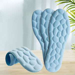 Ultra-Zachte Pijnbestendige Sport Inlegzolen Vrouwelijke Speciale Zweet-Absorberende Stepping Uitwerpselen Kiezelmassage - Product Image 5