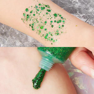 Haute qualité pas cher brillant haute brillance paillettes <span class=keywords><strong>corps</strong></span> Gel flocons de neige paillettes poudre Gel visage cheveux ongles yeux paillettes - Product Image 4