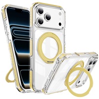 Nouvelle coque Pivot pour iPhone 17 ProMax, compatible avec la coque transparente Apple 18pm, vente en gros d'accessoires pour téléphones