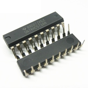 วงจรรวม ชิ้นส่วนอิเล็กทรอนิกส์ ชิปไอซี SN74HC573AN - Product Image 1