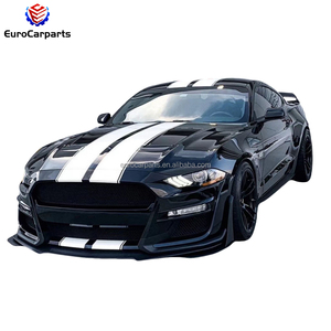 Kit de Carrocería Estilo GT500 para <span class=keywords><strong>Mustang</strong></span> 2018-2020, Parachoques, Capó, Alerón Trasero, Accesorios para Automóviles, Piezas de Tuning - Product Image 4