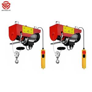 Оборудование для подъема крана 1 тонна, лебедка, блок, Электрическая цепная Таль - Product Image 5