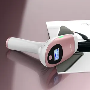 Portable Mini IPL Laser Hair Removal Device for Whole Body Painless Permanent Skin Rejuvenation Equipment for Home Use