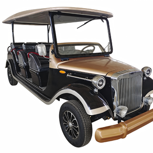 Scooter Eléctrico de Movilidad — Vehículo Eléctrico de Estilo Vintage de 8 Plazas a Precio Accesible - Product Image 1