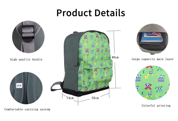 ISO BSCI LVMH factory bags for men backpack waterproof school bags girl backpacks for boys and girls custom school backpack bag