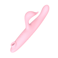 Jouet sexuel pour femmes 3 en 1, vibrateur vibrant, suceur et lécheur, stimule plusieurs zones sensibles
