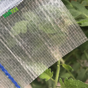 120gsm Verger Étanche Bâche Renforcé Plaine Tissé Film Bétail Volaille Maison Rideaux - Product Image 1