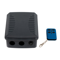 Controlador de Persianas Enrollables Wifi de 433.92mhz con Control Remoto de Código Variable VARIO