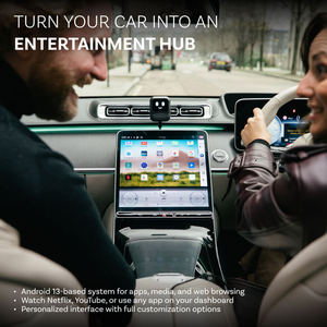 OTTOCAST Android AI Box Smart Wireless Carplay Box Android Auto CarPlay Magic Dongle Carplay Adapter AI Box For Most Cars - Product Image 3