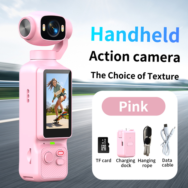 LK-033 LK033 Handheld Outdoor Sports Camera Ultra-clear Automatic Focus Conference Recording Portable Pocket Video Camera NEW