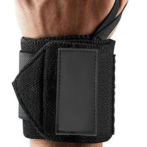 GAF Customized Cotton Gym Wrist Wraps Adjustable Waist <b>Strap</b> <b>Lifting</b> <b>Straps</b> High Elastic Waist Anti-Slip <b>Straps</b> Gym Wrist Wraps - Product Image 5