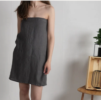 Serviette en lin. Serviette de spa en lin. Jupe de sauna. Enveloppe de spa en lin. Serviette de bain en lin. Serviette de bain naturelle. Serviette en lin biologique