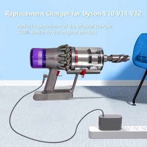 พลาสติกพาวเวอร์ซัพพลาย 30.45V 1.1A AC มัลติปลั๊กสำหรับ V10 V11 V12 V15 เครื่องดูดฝุ่นทดแทน - Product Image 4