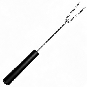 Fourchette à fondue au fromage Chef Season Show 20 cm en acier inoxydable, outil de trempage, ustensile de cuisine et de pâtisserie, style occidental - Product Image 2