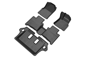 Alfombrillas de cuero EVA XPE de fábrica para Toyota Fortuner Innova Rush Accent Vios - Product Image 2