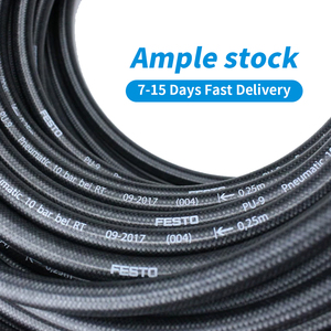 Tubo de suministro de aire neumático de poliuretano de pared lisa resistente a alta presión PU-13-SW 12133 PU-9-SW 12134 con flexibilidad - Product Image 5