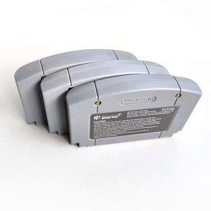 Mortal Kobat <strong>Trilogy</strong> Nascar 2000 game card for N64 Cartridge (NTSC)