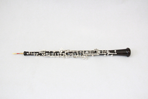 Oboe professionnel C FOB-400 en bois d'ébène noir naturel, kit de rangement complet, <span class=keywords><strong>instrument</strong></span> d'entraînement pour académie musicale - Product Image 2