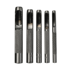 5 cái 4-5-6-8-10mm lỗ rỗng đấm công cụ cho da nhựa gỗ vành đai lỗ đấm lớn vành đai đấm - Product Image 4