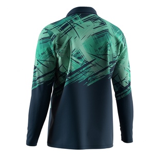 Camiseta Polo de Pesca UPF50+ de Secado Rápido, Tejido Transpirable y Duradero, Esencial para Pesca Deportiva - Product Image 6