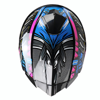 Casco de Motocicleta Integral con Doble Visera Antivaho, Aprobado por el DOT, para Hombres y Mujeres