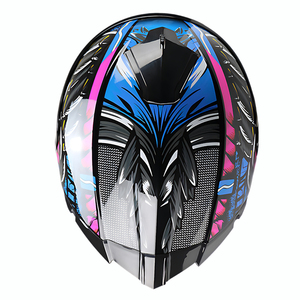 <span class=keywords><strong>Casque</strong></span> de moto intégral homologué DOT avec double visière anti-buée pour hommes et femmes - Product Image 6