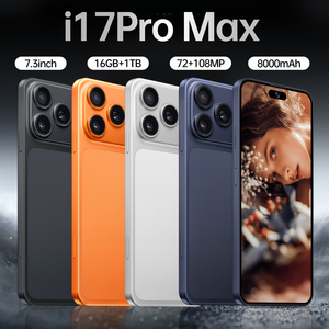 NUEVO I17 Pro Max 2026, Teléfono Inteligente 5G Original Desbloqueado al por Mayor, Pantalla HD de 144Hz, Cámara de 108MP, 7.3 Pulgadas, 16GB+1TB, <span class=keywords><strong>Android</strong></span> 14 - Product Image 3