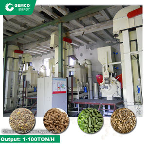 Nueva Línea de Producción de Alimentos de Acero Inoxidable con Matriz de Anillo Horizontal para Ganado Vacuno, Vacas Lecheras, Terneros, Búfalos de Agua 1-100 - Product Image 3