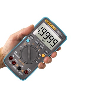 มัลติมิเตอร์ดิจิตอล ZOYI 19999 ค่า True RMS สูง ช่วงอัตโนมัติ แอมมิเตอร์ โวลต์มิเตอร์ สมาร์ทคาปาซิเตอร์ วัดอุณหภูมิ NCV โอห์ม เฮิรตซ์ - Product Image 5