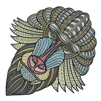 Patch brodé en chenille motif ours de dessin animé, personnalisé, grande taille 32*21CM, 3D, à coudre/à repasser pour chapeaux