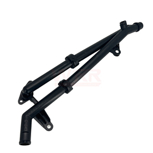 Tuyau de liquide de refroidissement moteur 2712002452 271200245205 pour Mercedes-Benz W204 W212 C250 E250 – Connecteurs de tuyaux et flexibles fiables pour système de refroidissement - Product Image 1