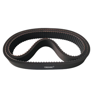 Courroie dentée de distribution enduite d'éponge de <span class=keywords><strong>mousse</strong></span> noire personnalisée <span class=keywords><strong>pour</strong></span> étiqueteuse auto-adhésive <span class=keywords><strong>pour</strong></span> courroies de transmission - Product Image 3