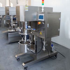 10L mélanges visqueux Double mélangeur sous vide planétaire mélangeur d'asphalte - Product Image 3