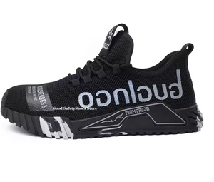 Scarpe Antinfortunistiche alla Moda con Puntale in Acciaio, Sneakers da Lavoro per Uomo e Donna, Calzature Antiperforazione, Stivali di Sicurezza 2026 - Product Image 1