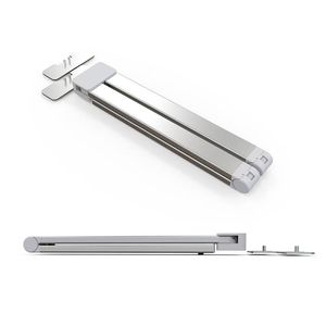 Lampe à ongles UV LED à séchage rapide avec écran LCD, en alliage d'aluminium argenté, <span class=keywords><strong>table</strong></span> rectangulaire doublement pliable pour le durcissement du vernis gel - Product Image 3