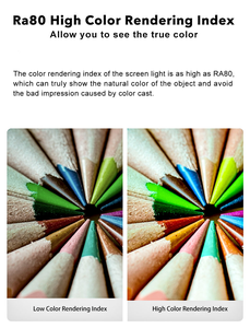 Máy Tính Hiện Đại Màn Hình Thanh Ánh Sáng Auto-Mờ Điều Khiển Cảm Ứng USB Powered LED E-Đèn Đọc Sách - Product Image 5